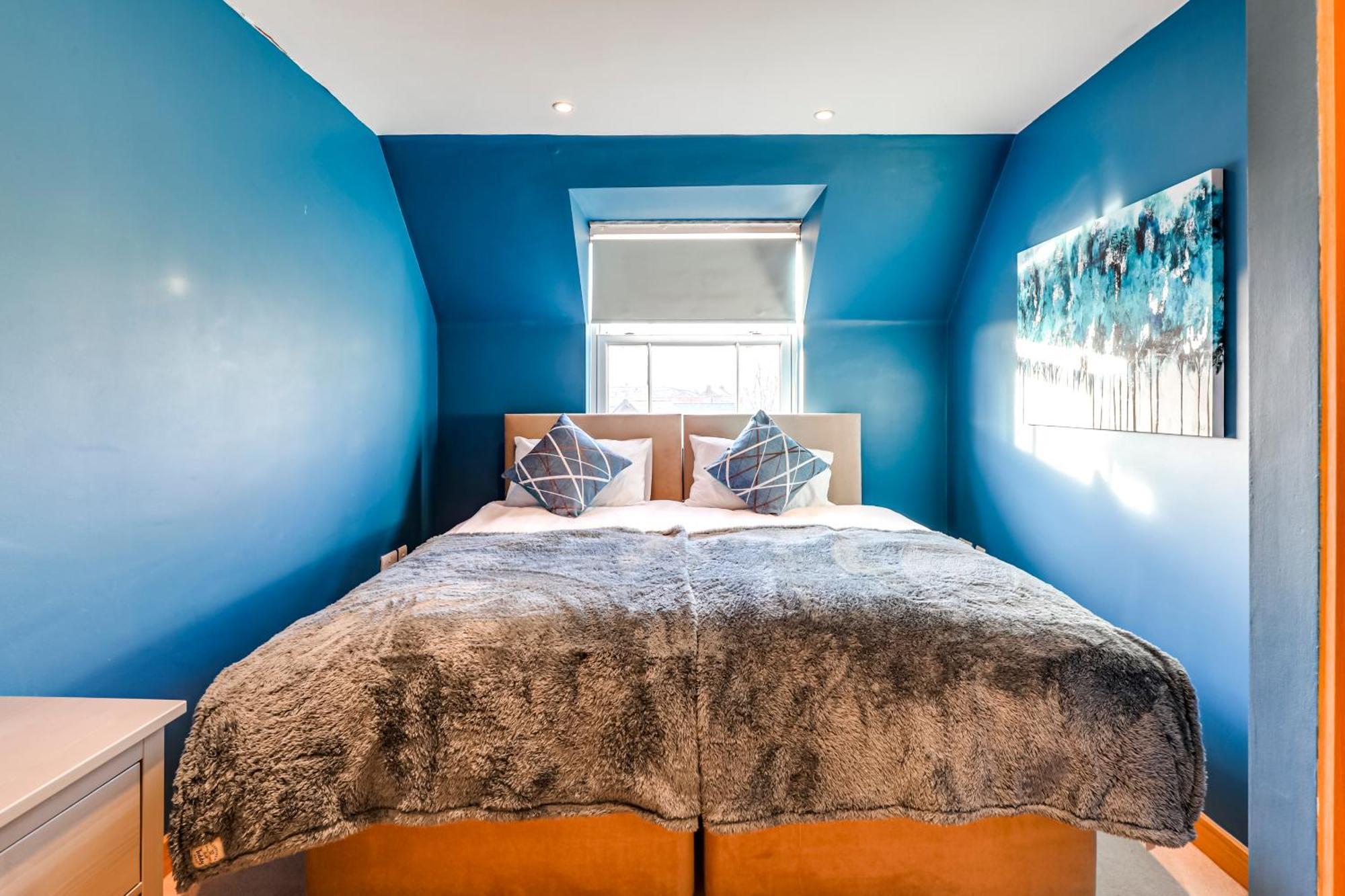 웨어 Entire 2 Bed Flat Contractors Families And Relocators 아파트 외부 사진
